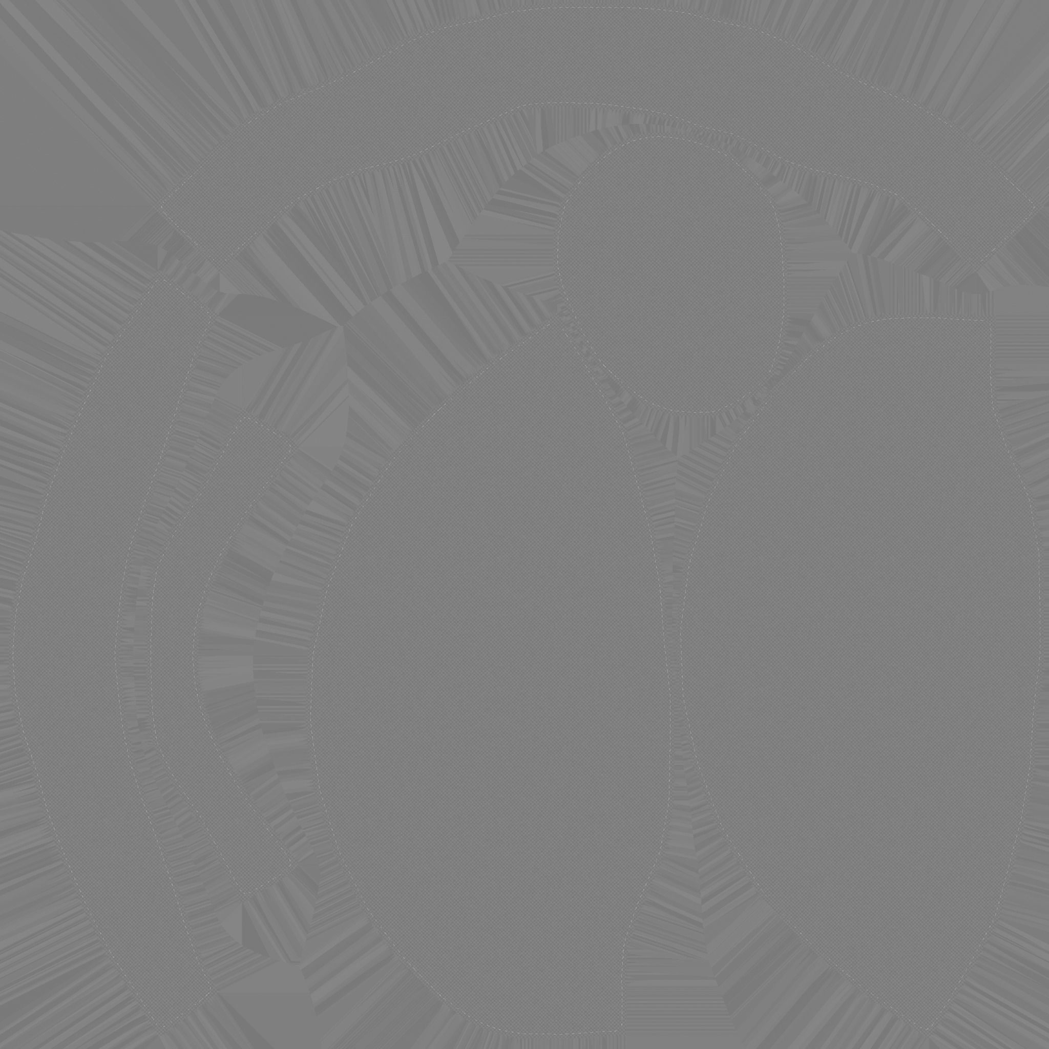 Pink Beanie Winter Cap 18 - Character Fashion Design Low-poly 3D model_17