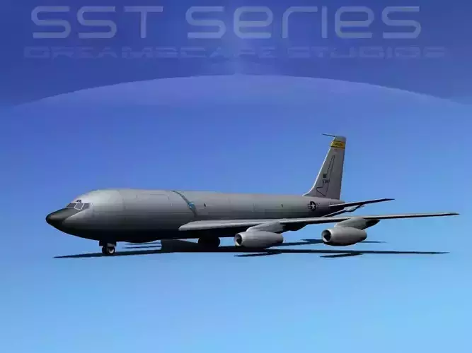 Boeing KC-135-E Stratotanker V05