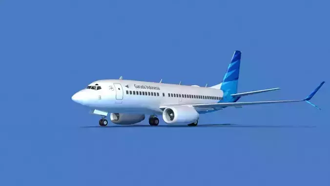 Boeing 737 MAX 7 Garuda Indonesia