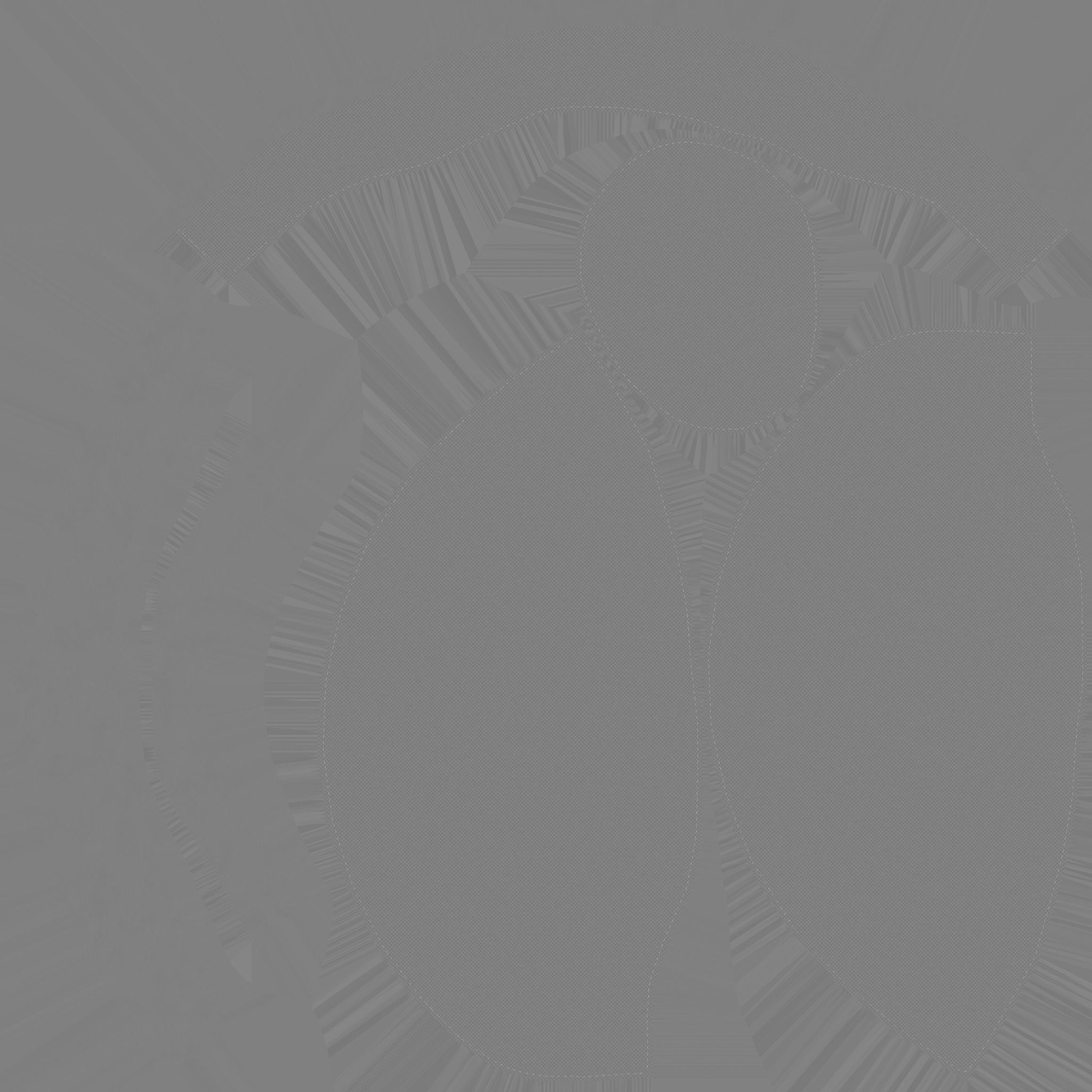 Black Leather Beanie Winter Cap 19 - Character Fashion Design Low-poly 3D model_17