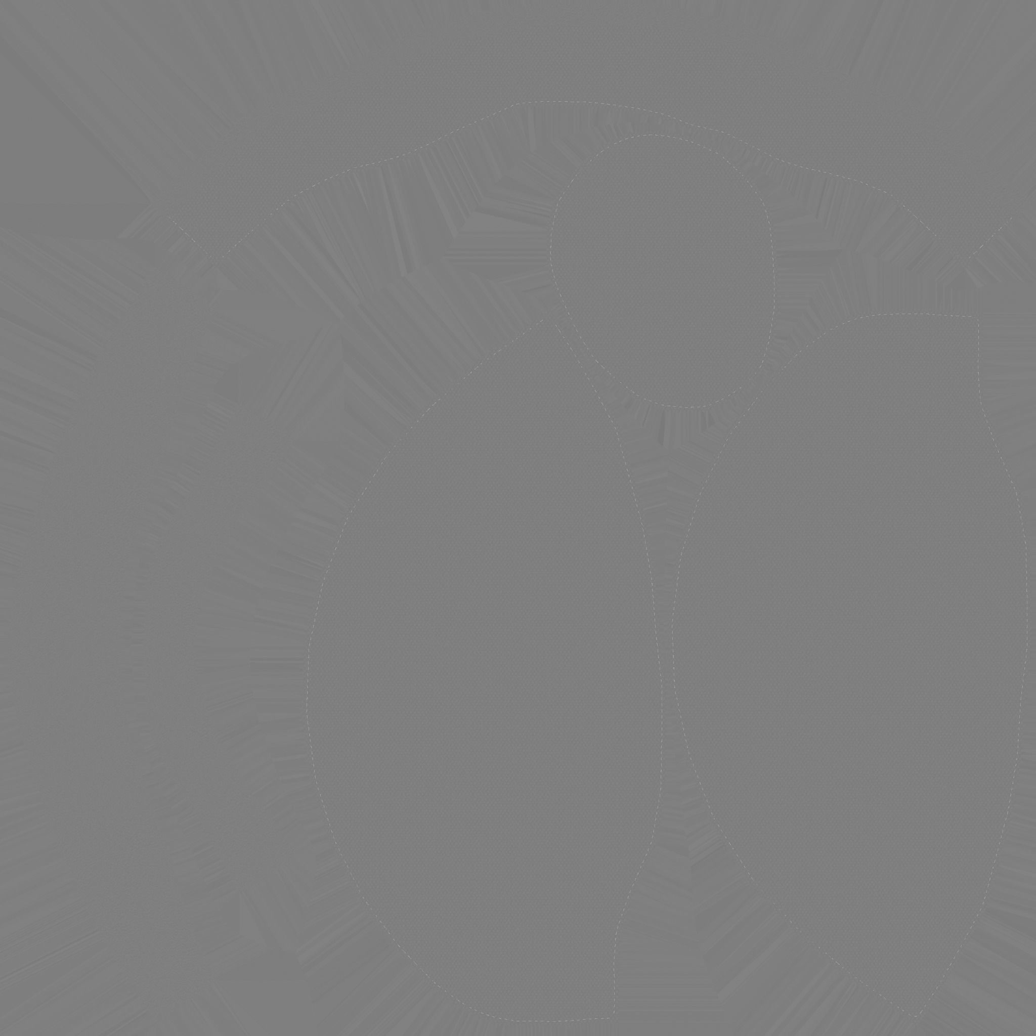 Beige Beanie Winter Cap 20 - Character Fashion Design Low-poly 3D model_14