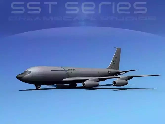 Boeing KC-135E Stratotanker LPSS V06