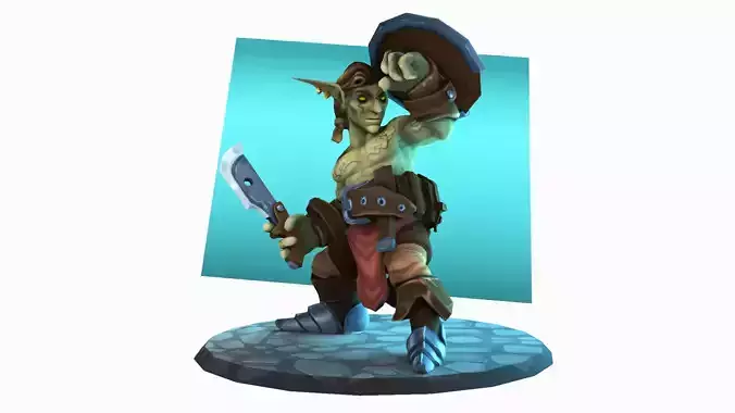Goblin Game Character