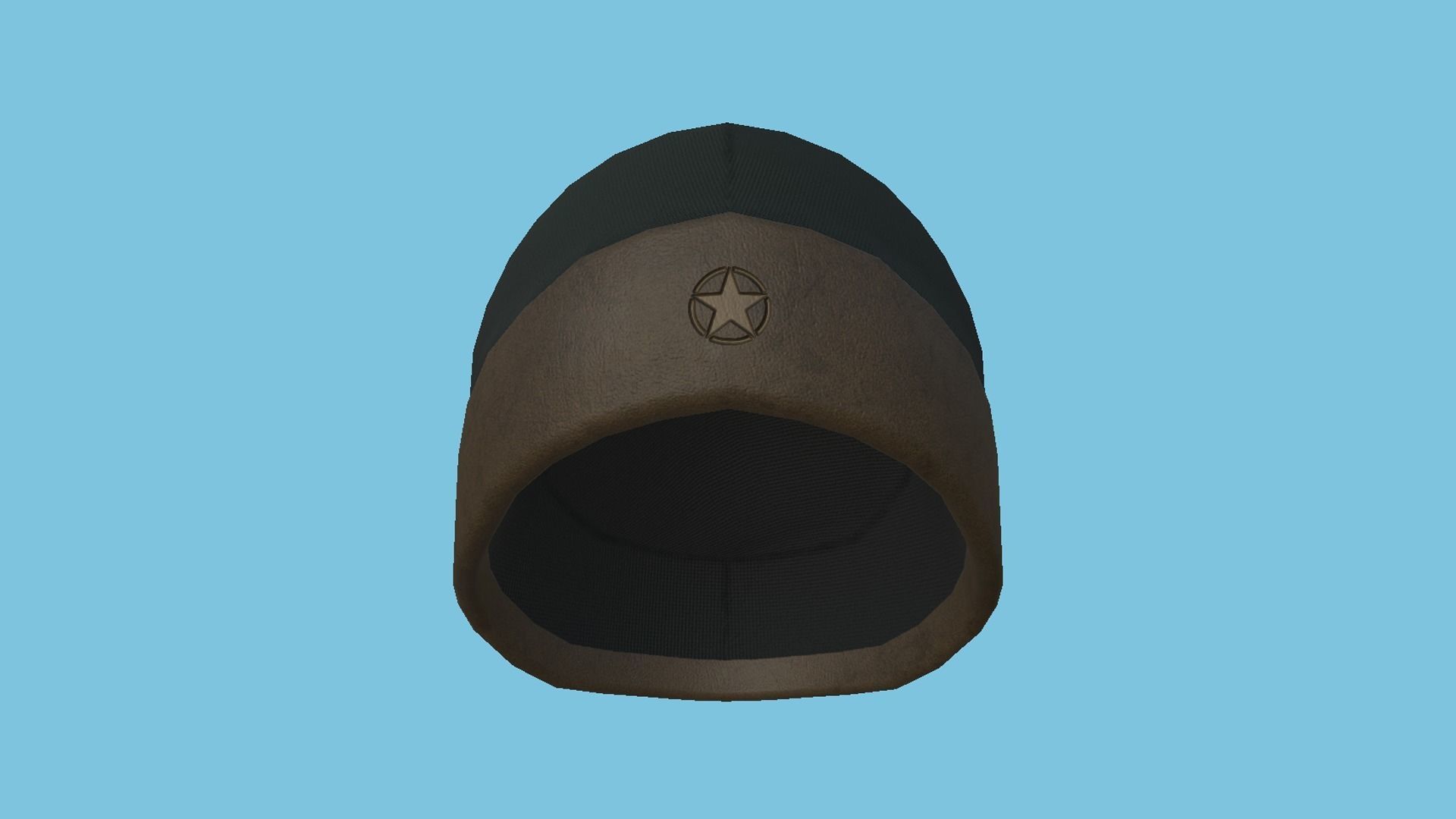 10 Beanie Winter Cap B - Character Fashion Design 3D Model Collection_29