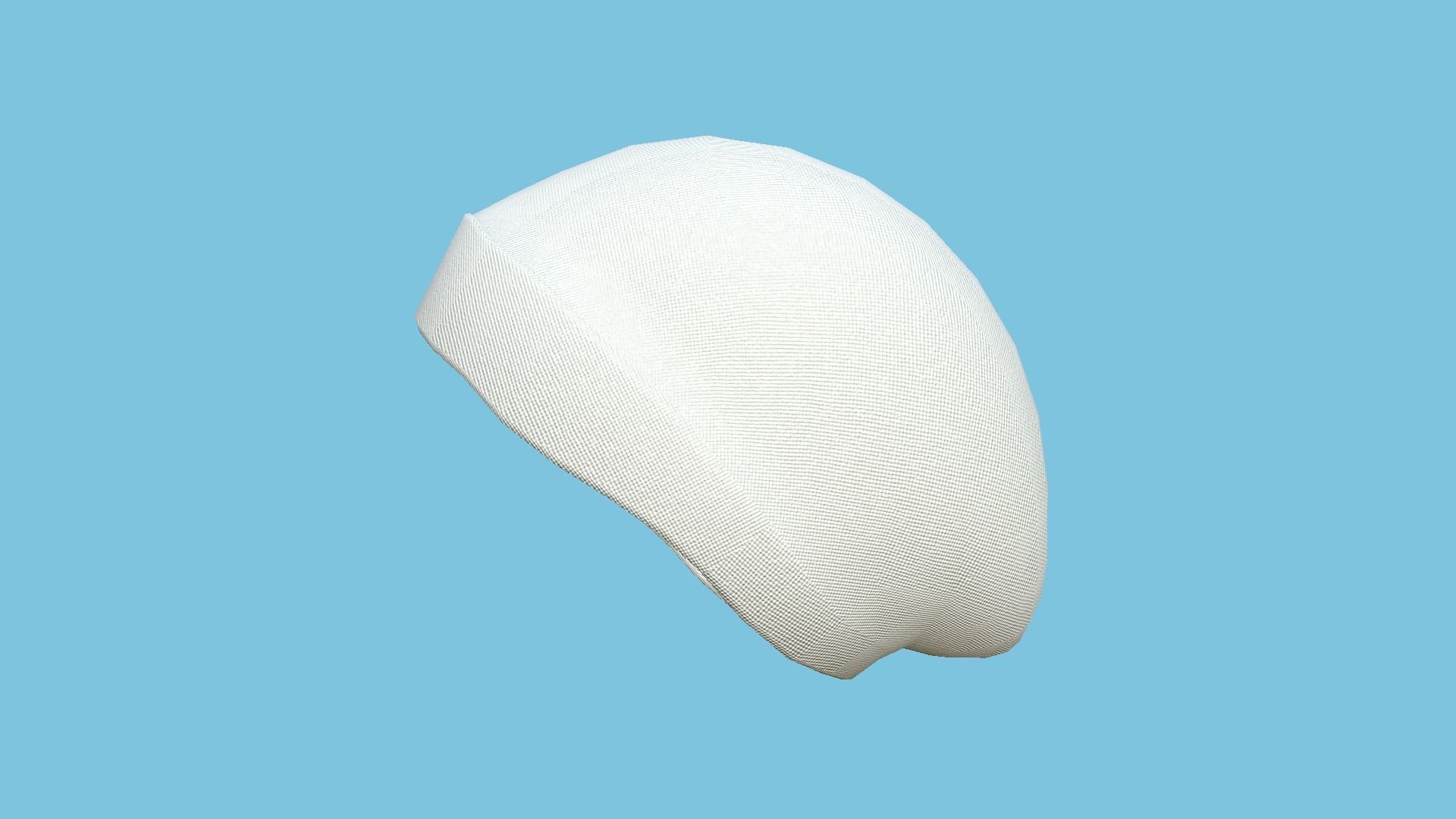 10 Beanie Winter Cap B - Character Fashion Design 3D Model Collection_49