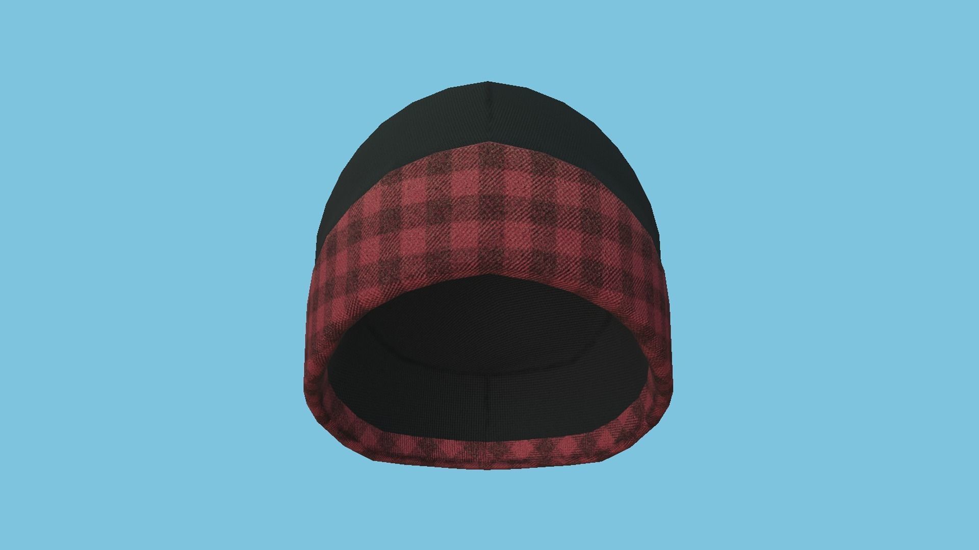 10 Beanie Winter Cap B - Character Fashion Design 3D Model Collection_39