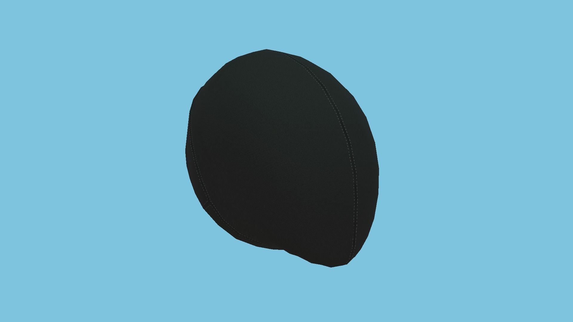 10 Beanie Winter Cap B - Character Fashion Design 3D Model Collection_21