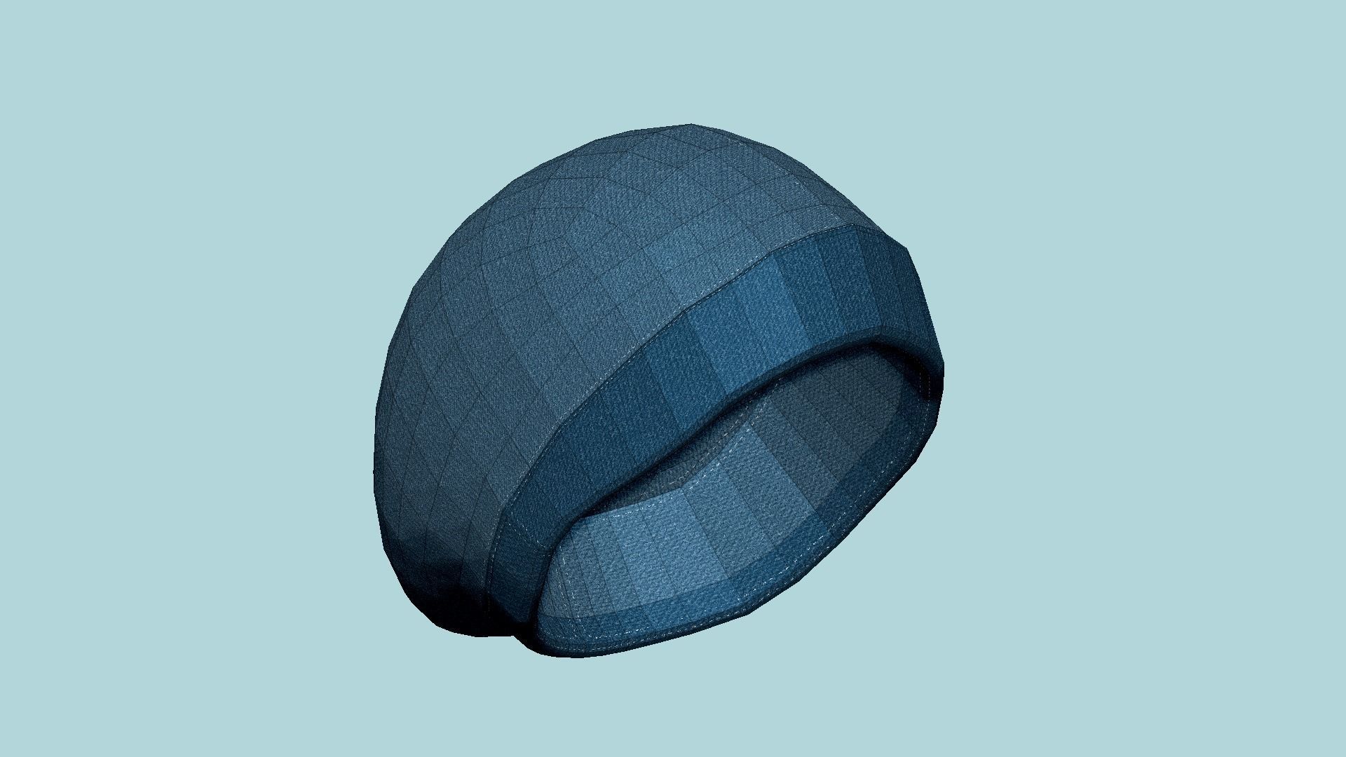 10 Beanie Winter Cap B - Character Fashion Design 3D Model Collection_60