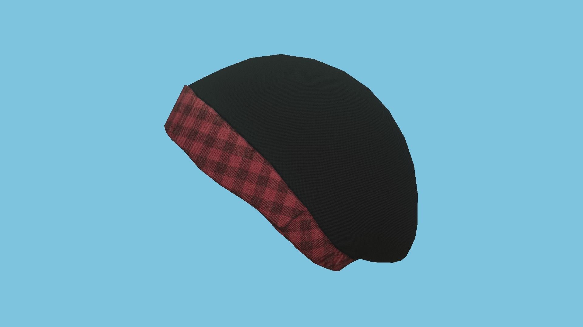 10 Beanie Winter Cap B - Character Fashion Design 3D Model Collection_26