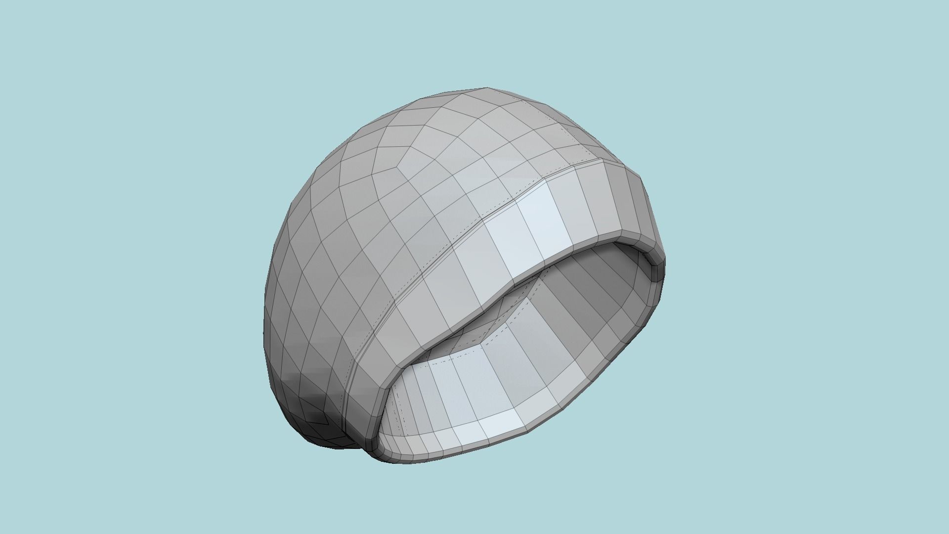 10 Beanie Winter Cap B - Character Fashion Design 3D Model Collection_70