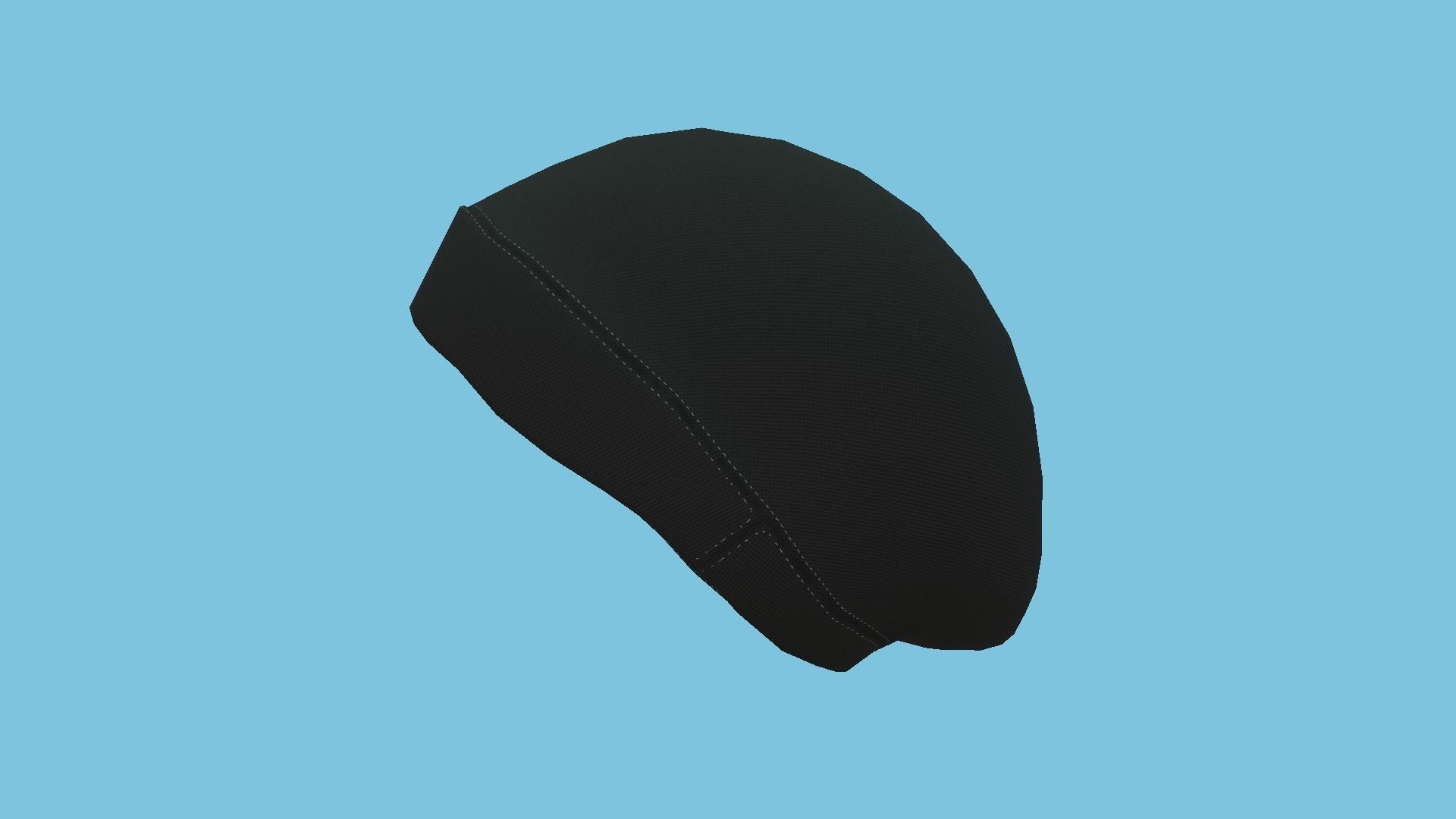 10 Beanie Winter Cap B - Character Fashion Design 3D Model Collection_24