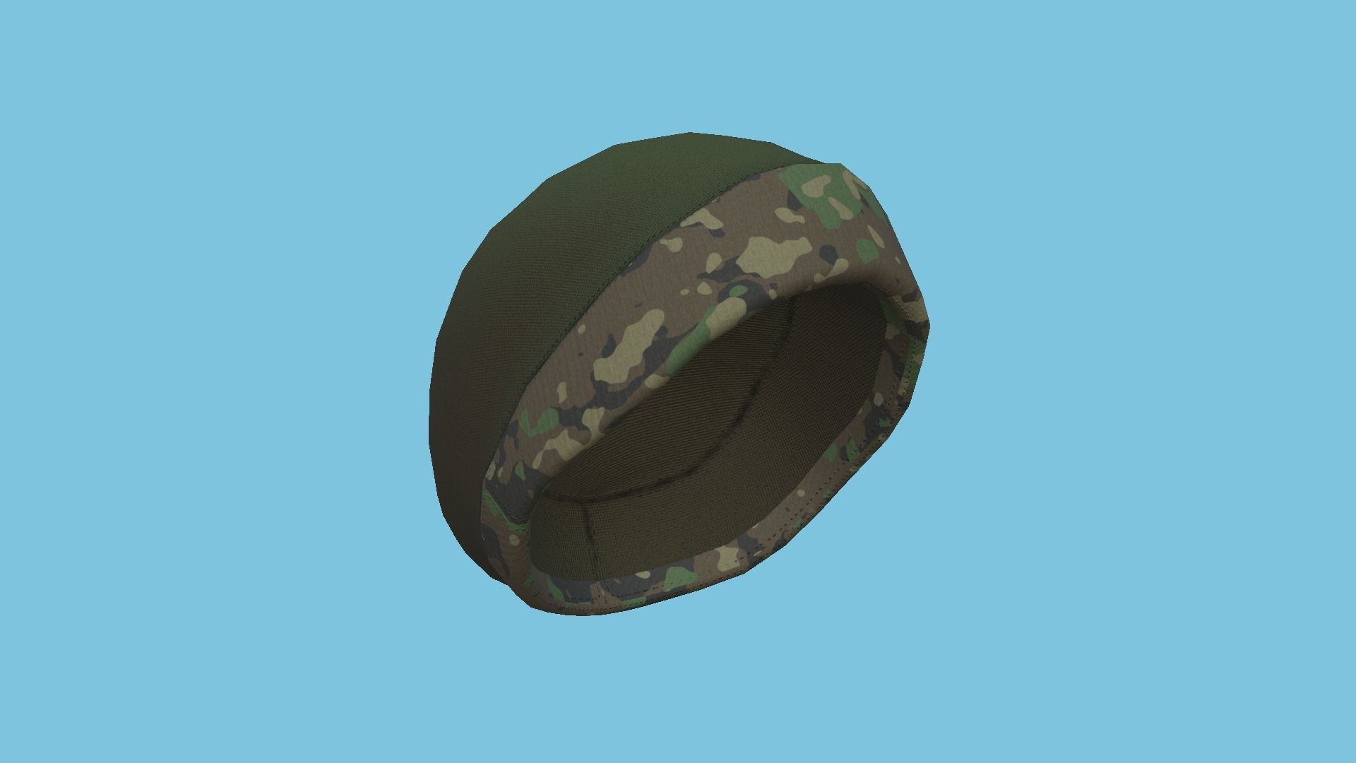 10 Beanie Winter Cap B - Character Fashion Design 3D Model Collection_35