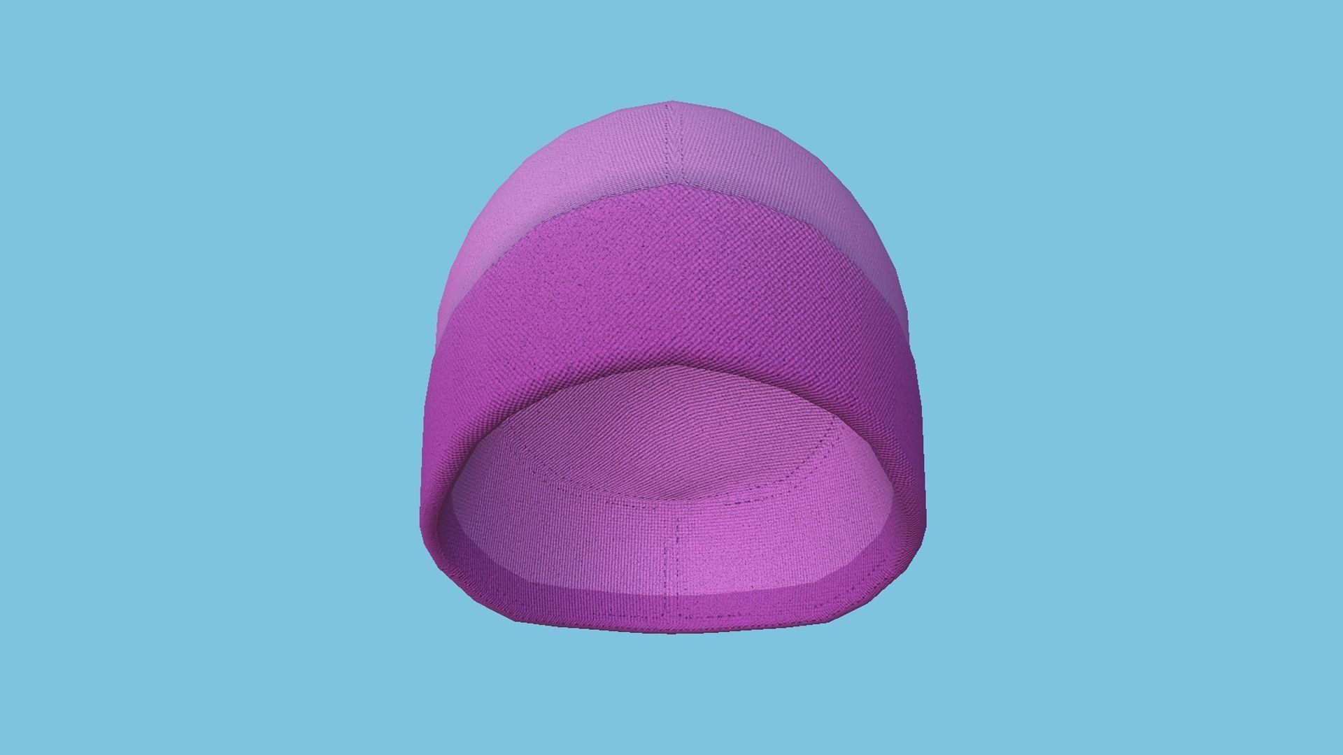 10 Beanie Winter Cap B - Character Fashion Design 3D Model Collection_55