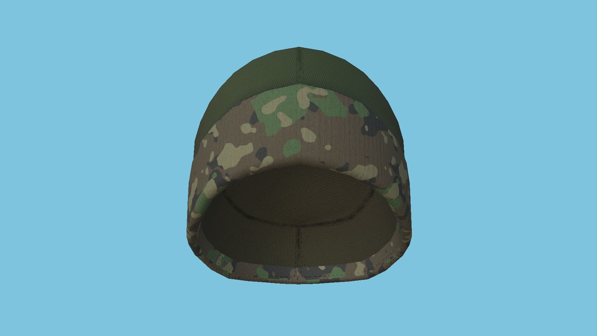 10 Beanie Winter Cap B - Character Fashion Design 3D Model Collection_32