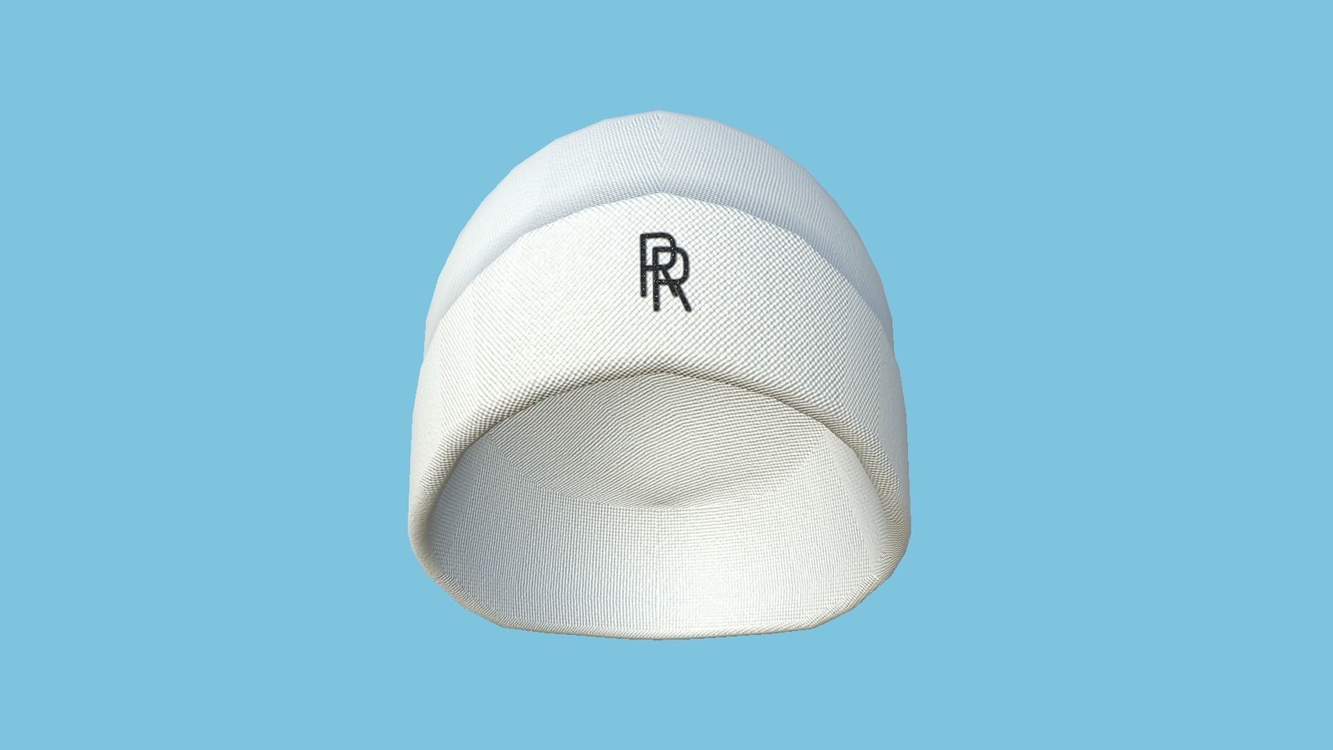 10 Beanie Winter Cap B - Character Fashion Design 3D Model Collection_53