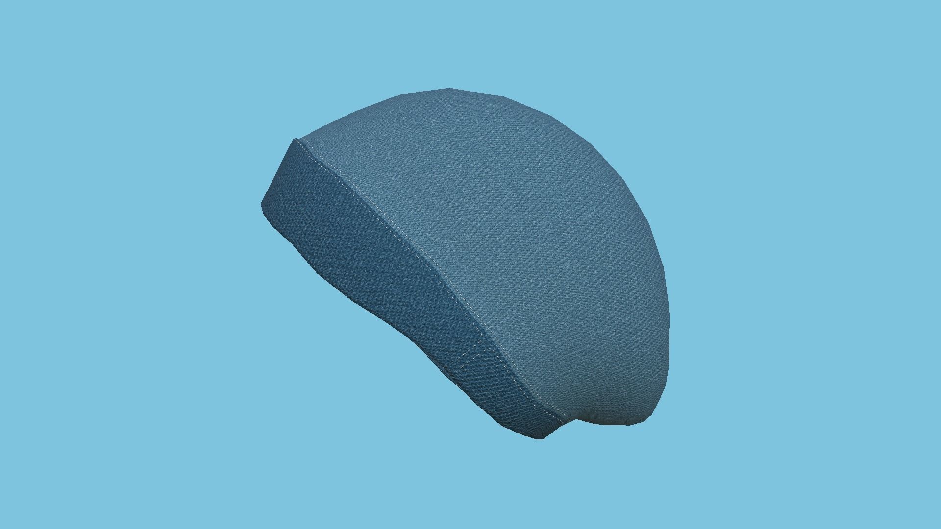 10 Beanie Winter Cap B - Character Fashion Design 3D Model Collection_31