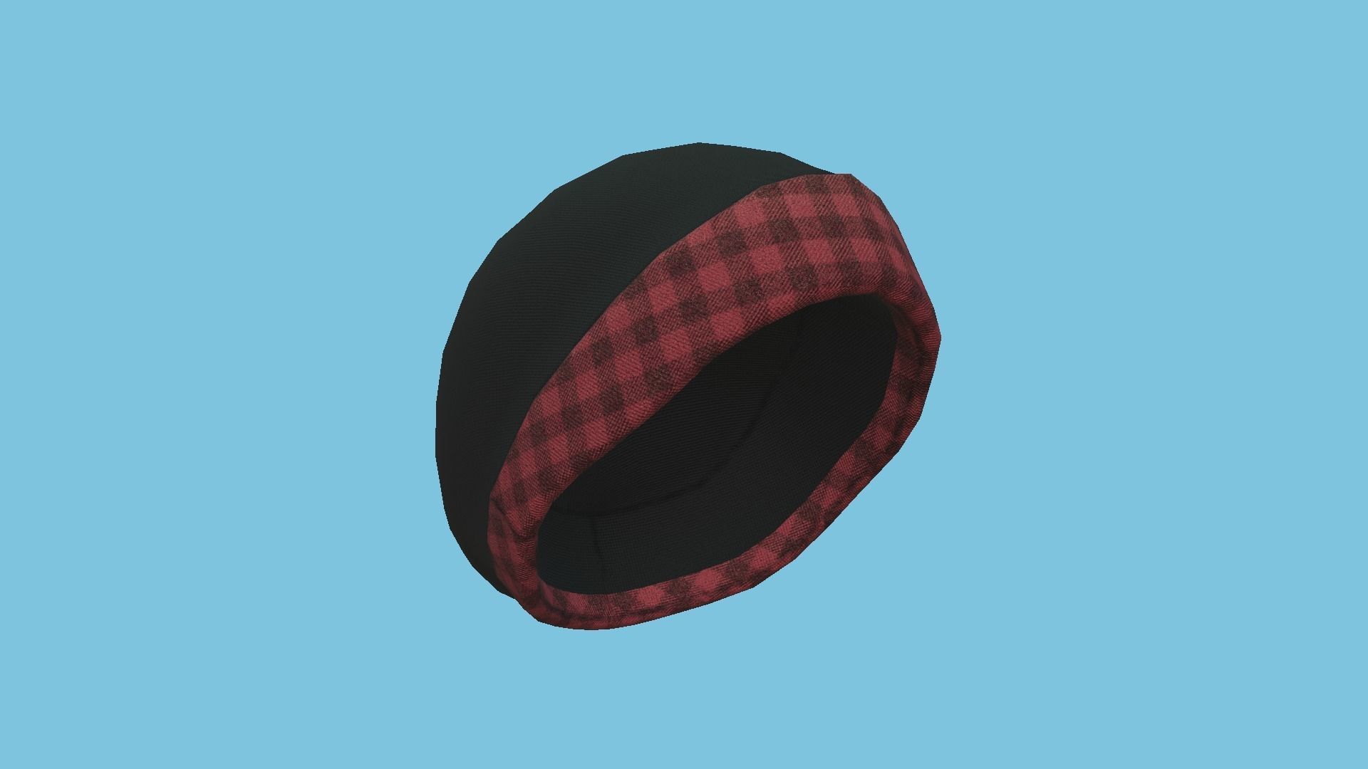 10 Beanie Winter Cap B - Character Fashion Design 3D Model Collection_38