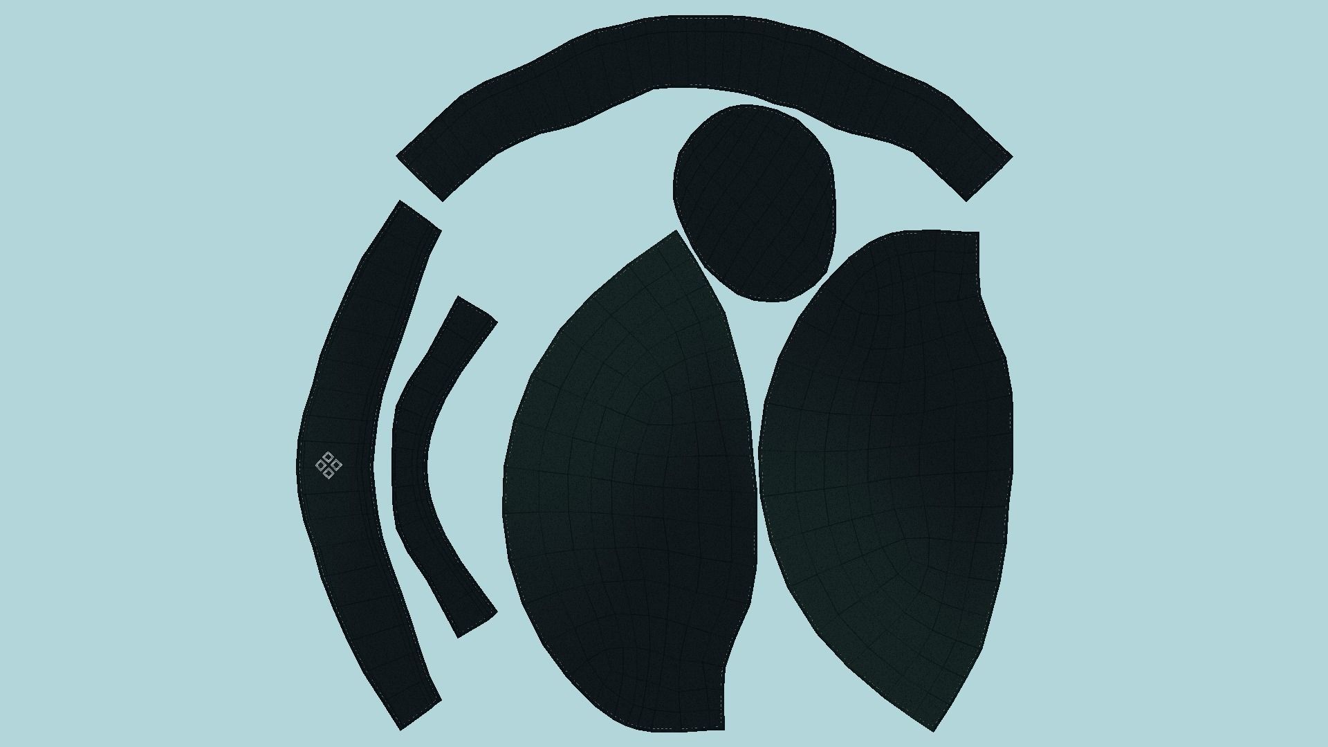 10 Beanie Winter Cap B - Character Fashion Design 3D Model Collection_76