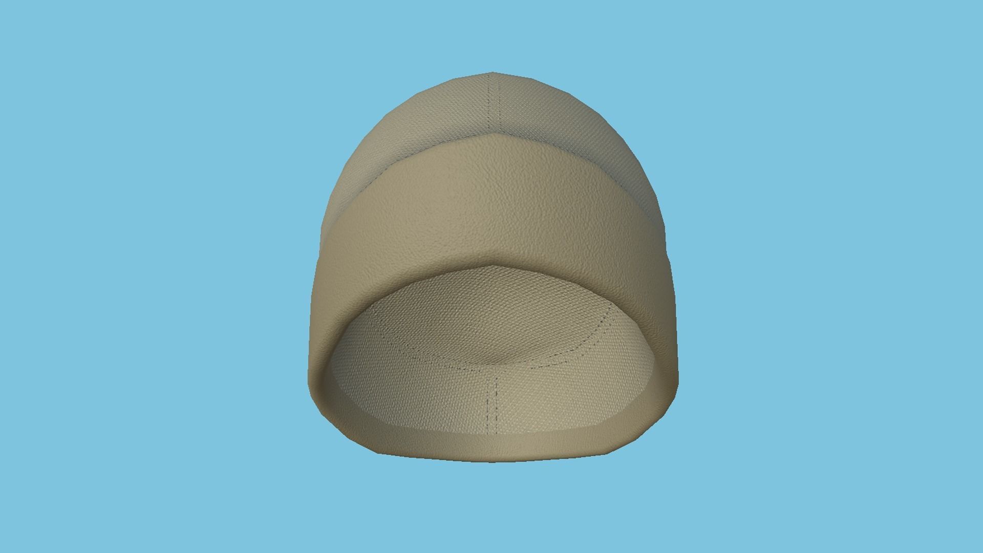 10 Beanie Winter Cap B - Character Fashion Design 3D Model Collection_43