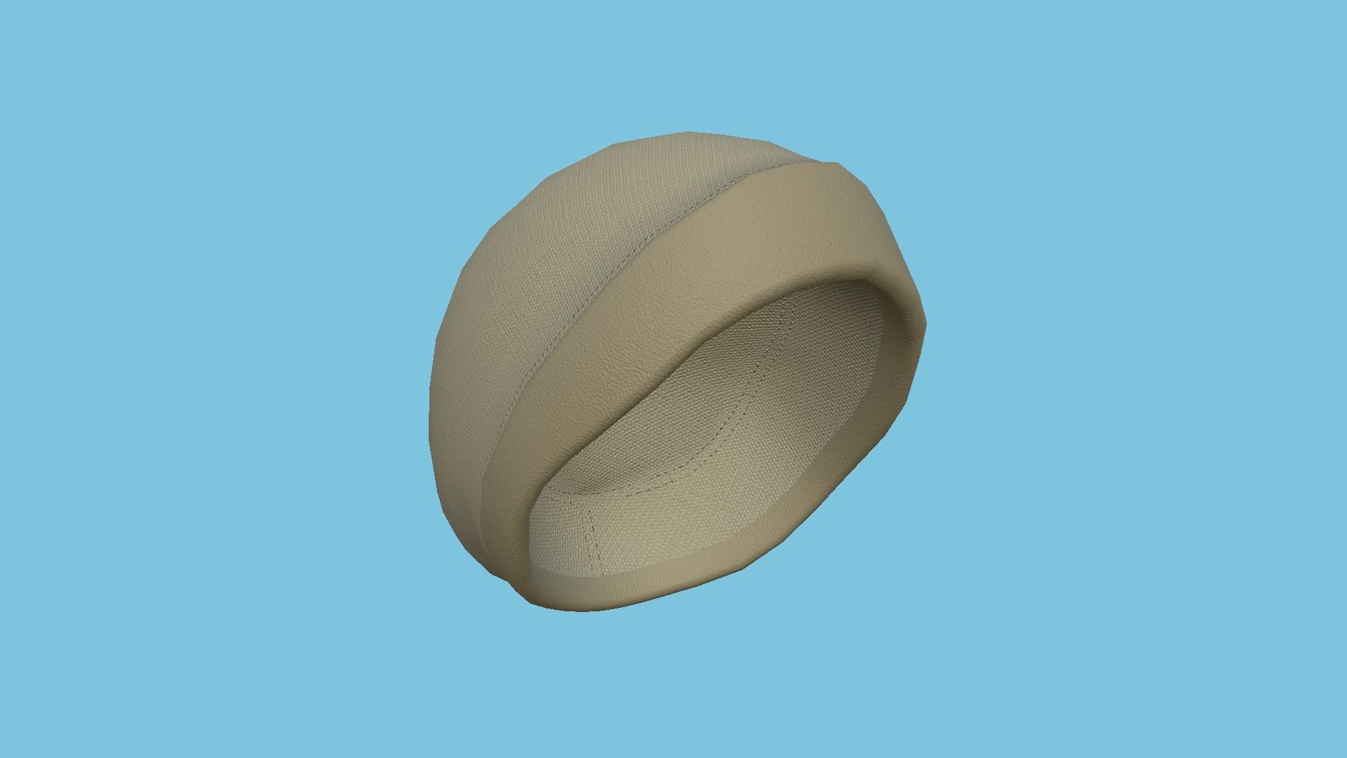 10 Beanie Winter Cap B - Character Fashion Design 3D Model Collection_40