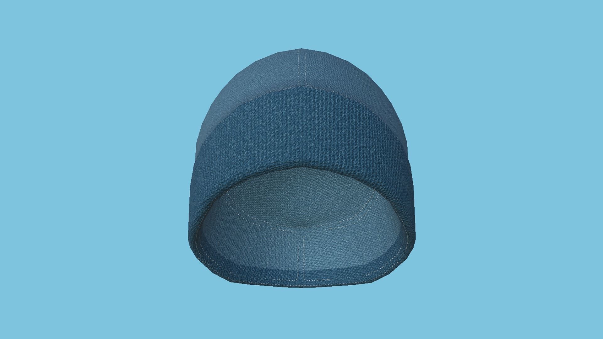 10 Beanie Winter Cap B - Character Fashion Design 3D Model Collection_54