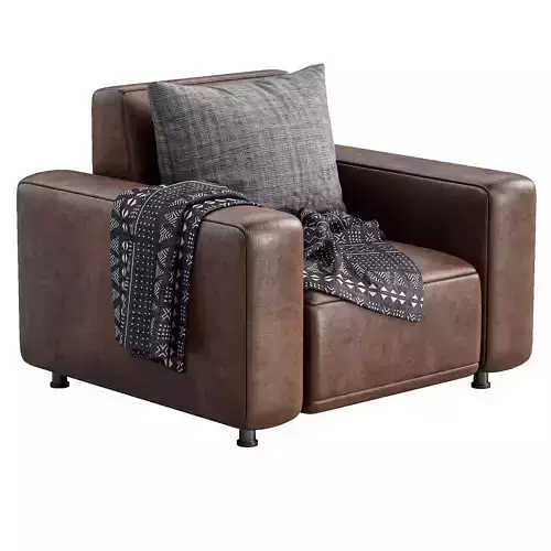 Armchair Dienne Cross