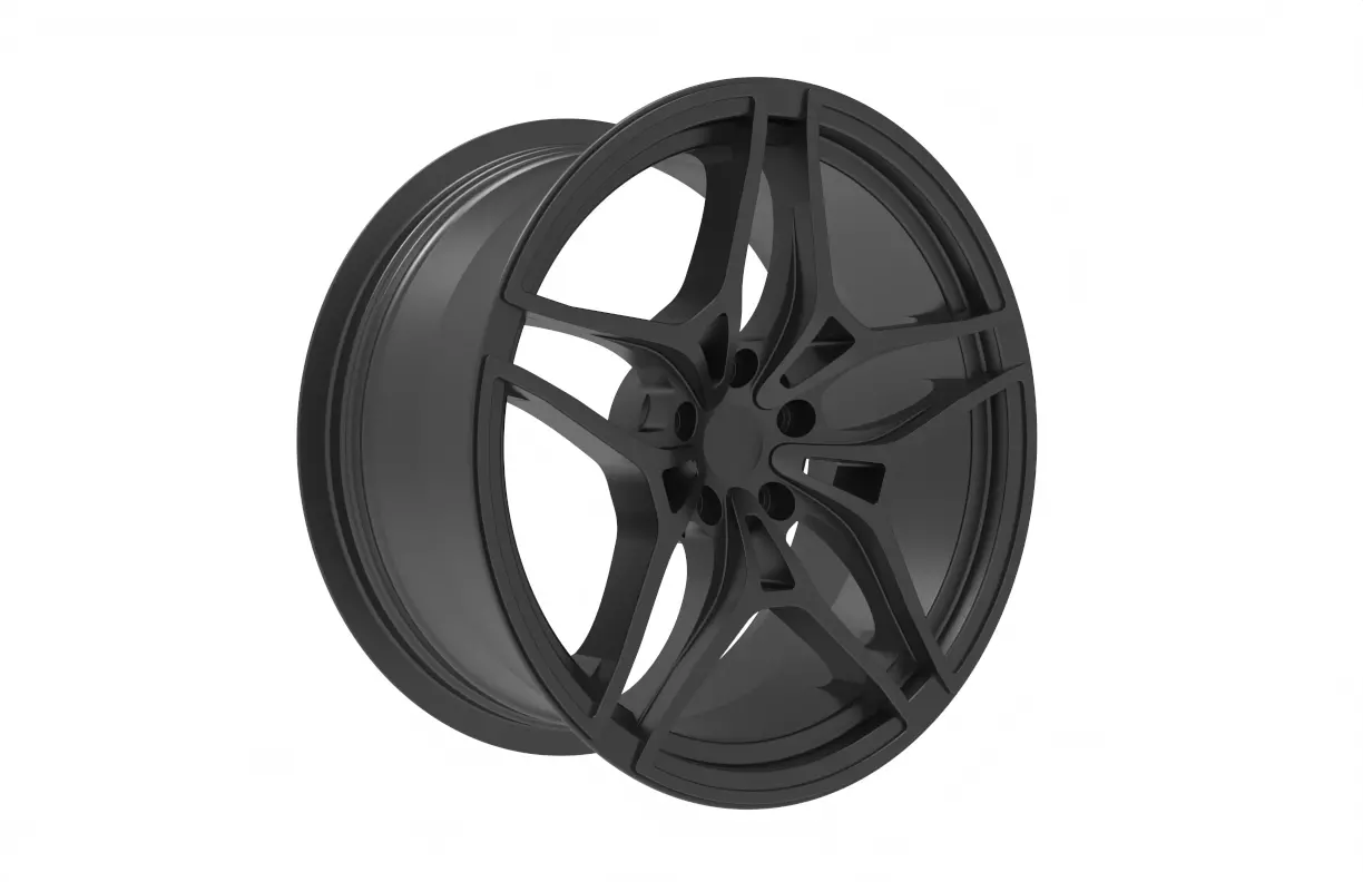 McLaren 720S front wheel rim 3D print model_0