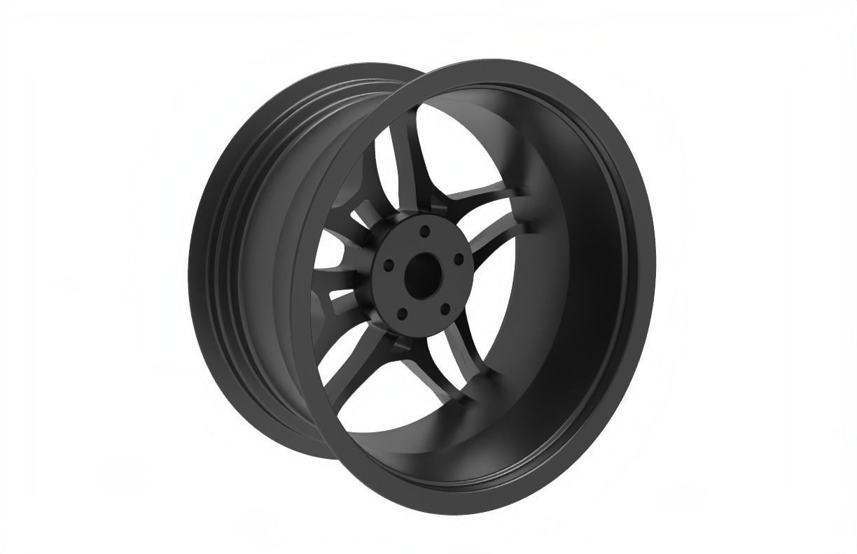 McLaren 720S front wheel rim 3D print model_2