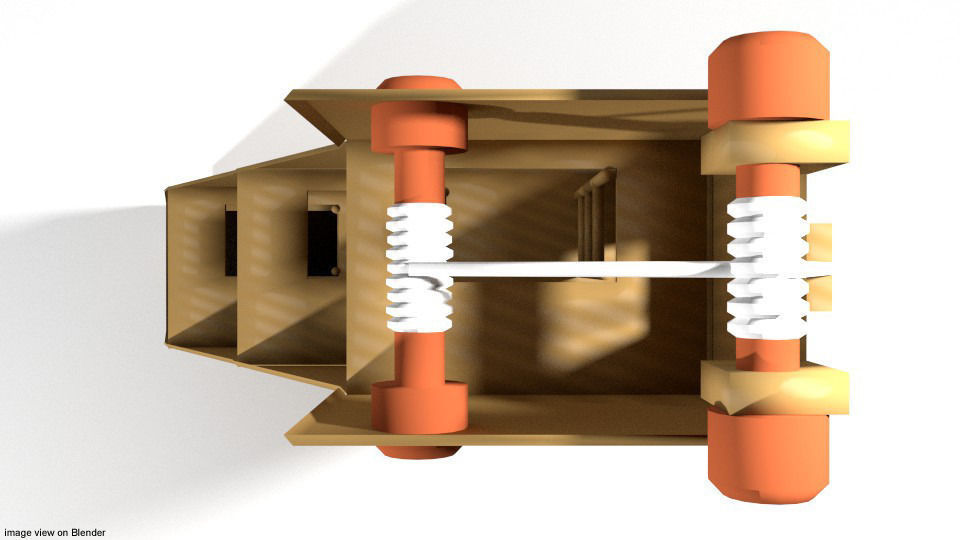 Medieval War Machine - Siege Tower 3D model_1