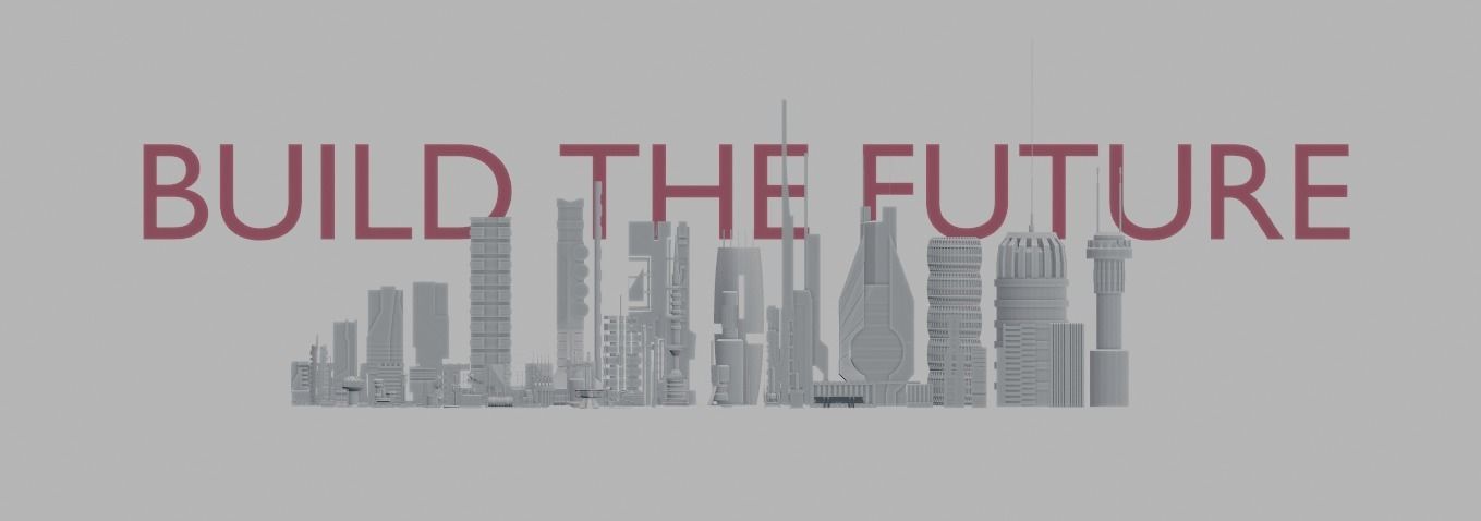 100 SCI-FI KITBASH SET Low-poly 3D model_6