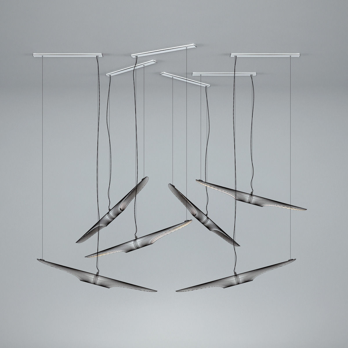 DelightFULL Coltrane suspension 3D model_4