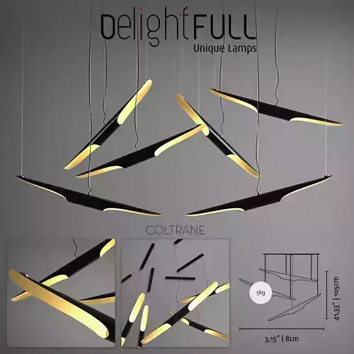 DelightFULL Coltrane suspension 3D model