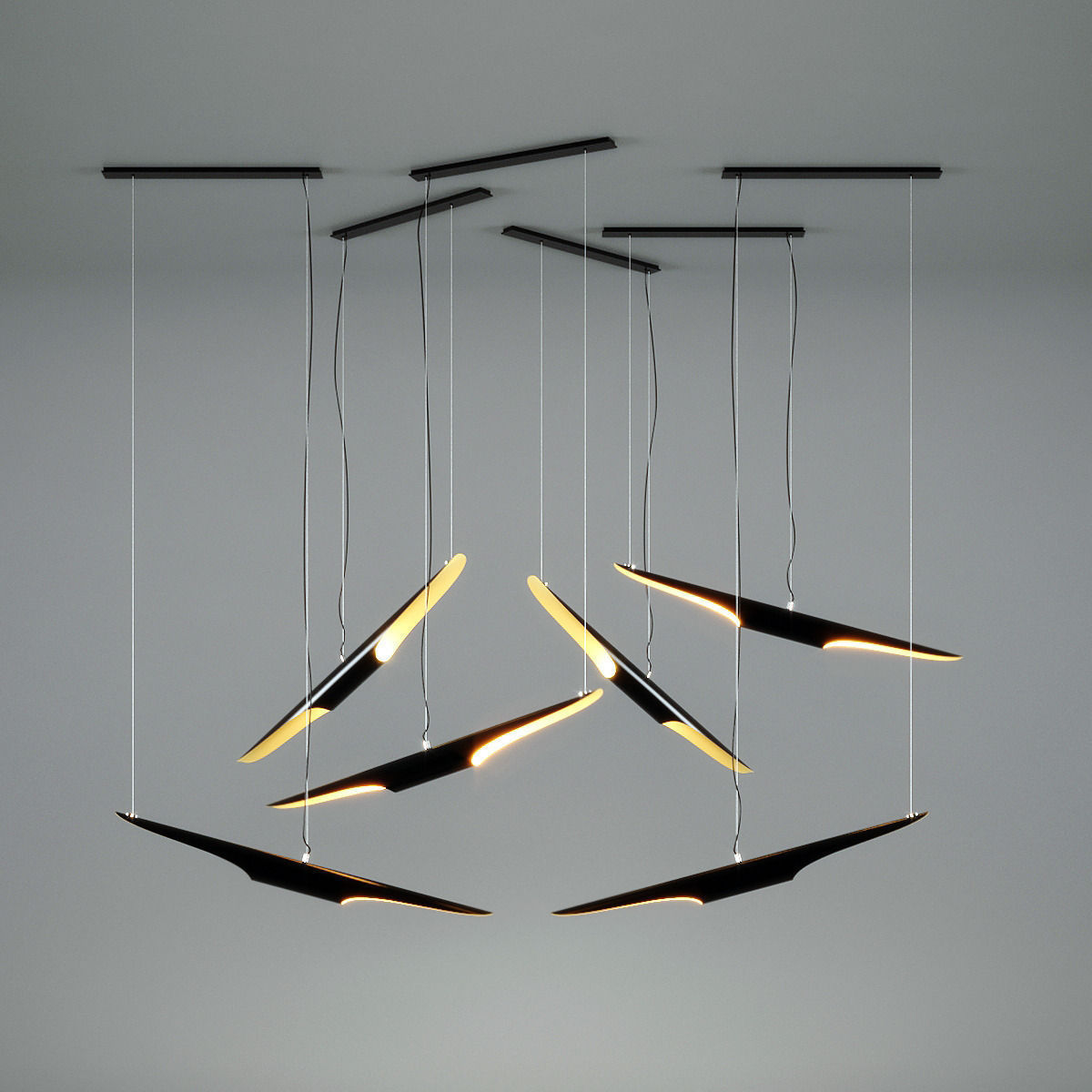 DelightFULL Coltrane suspension 3D model_3