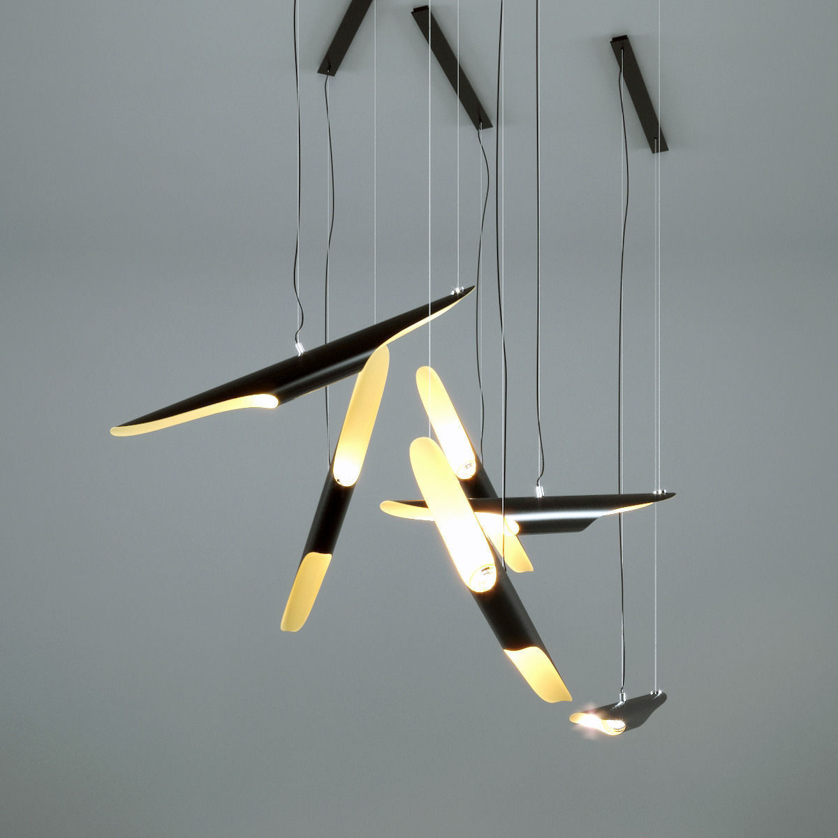 DelightFULL Coltrane suspension 3D model_2