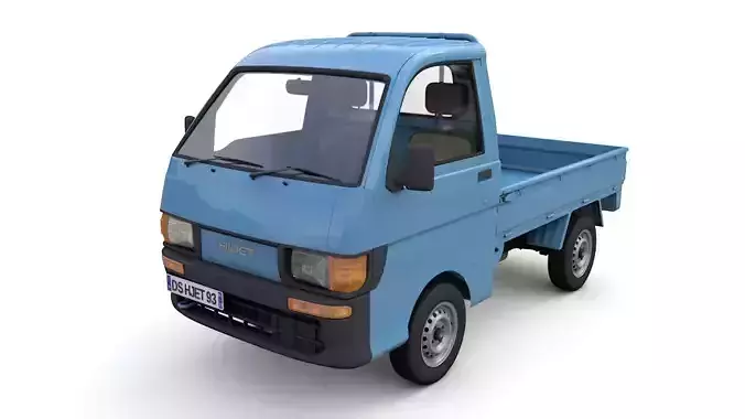 Daihatsu Hijet Climber 1994 3D model