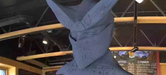Solar City Mask 3D model