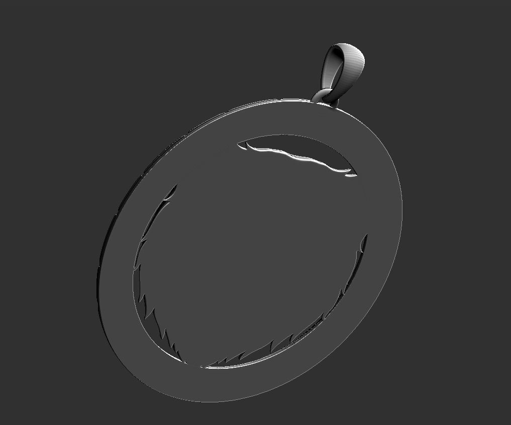 angry bear 3D print model_3