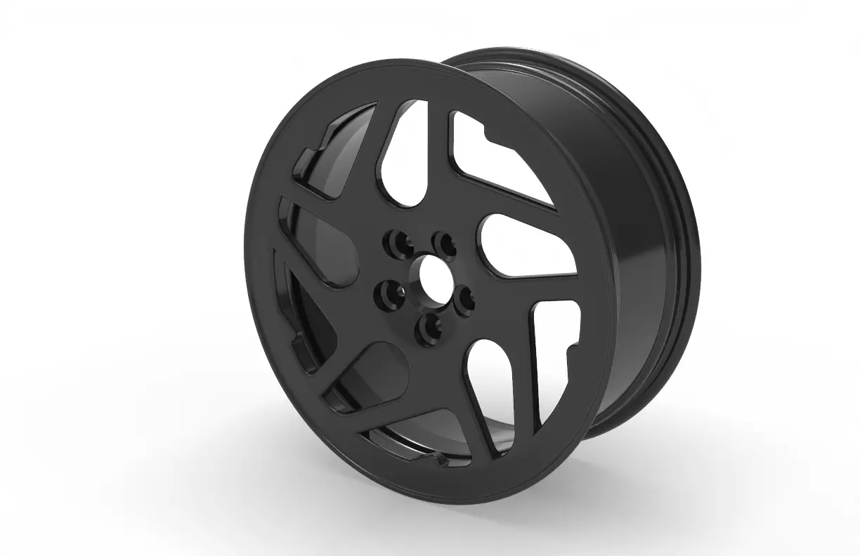 car rim design 3D print model