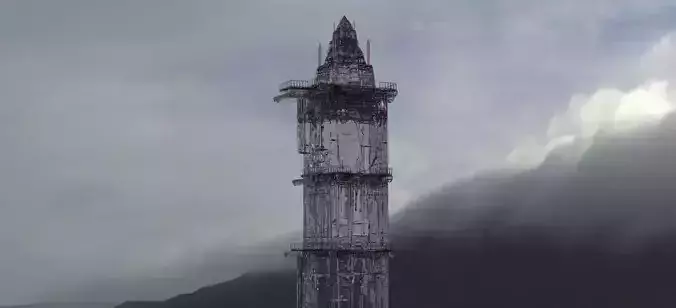 Pyramid tower skyscraper