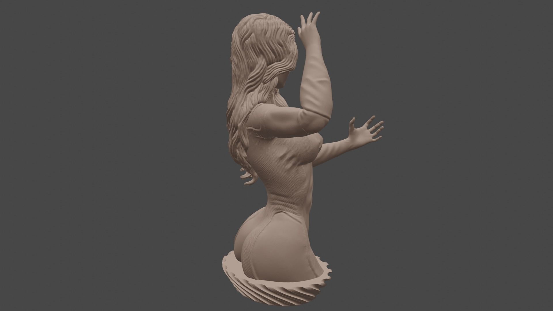 Complete Fantastic Four Busts 3D print model_5