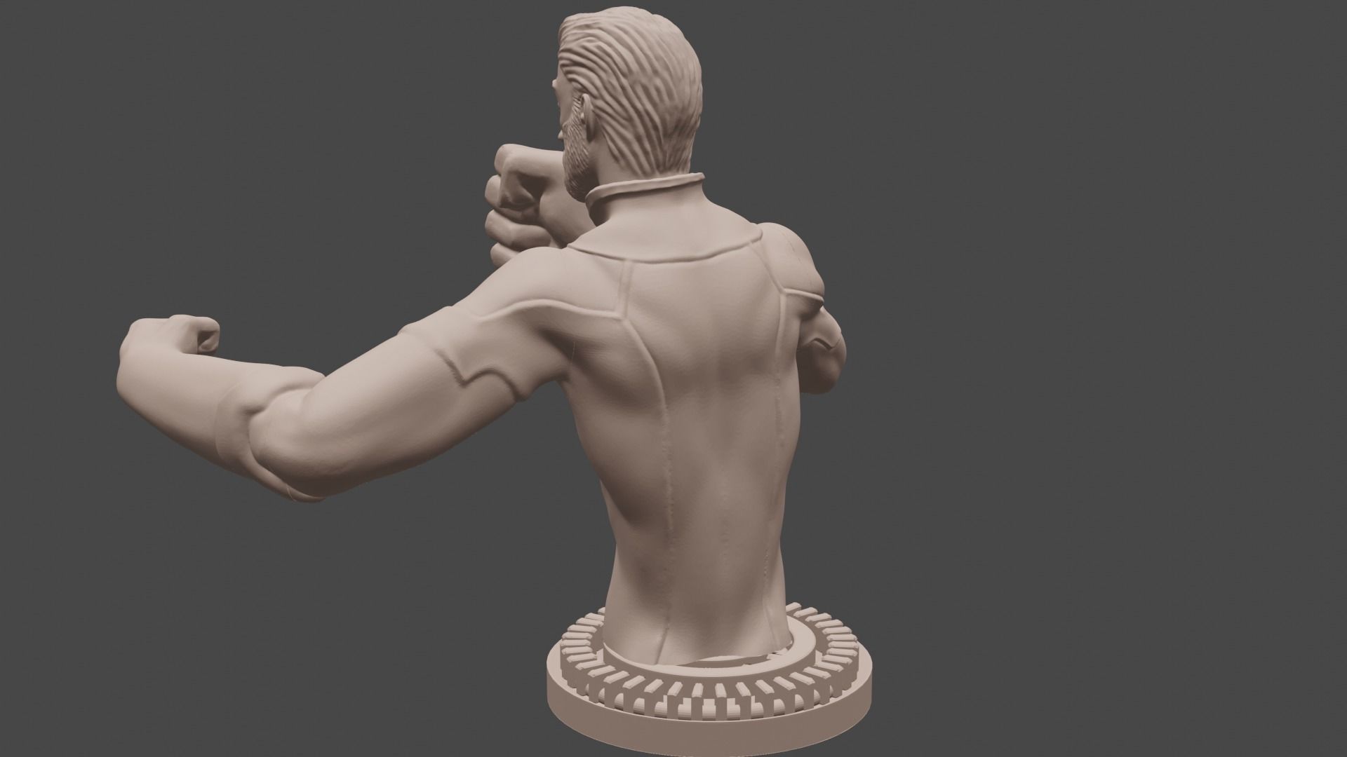 Complete Fantastic Four Busts 3D print model_22