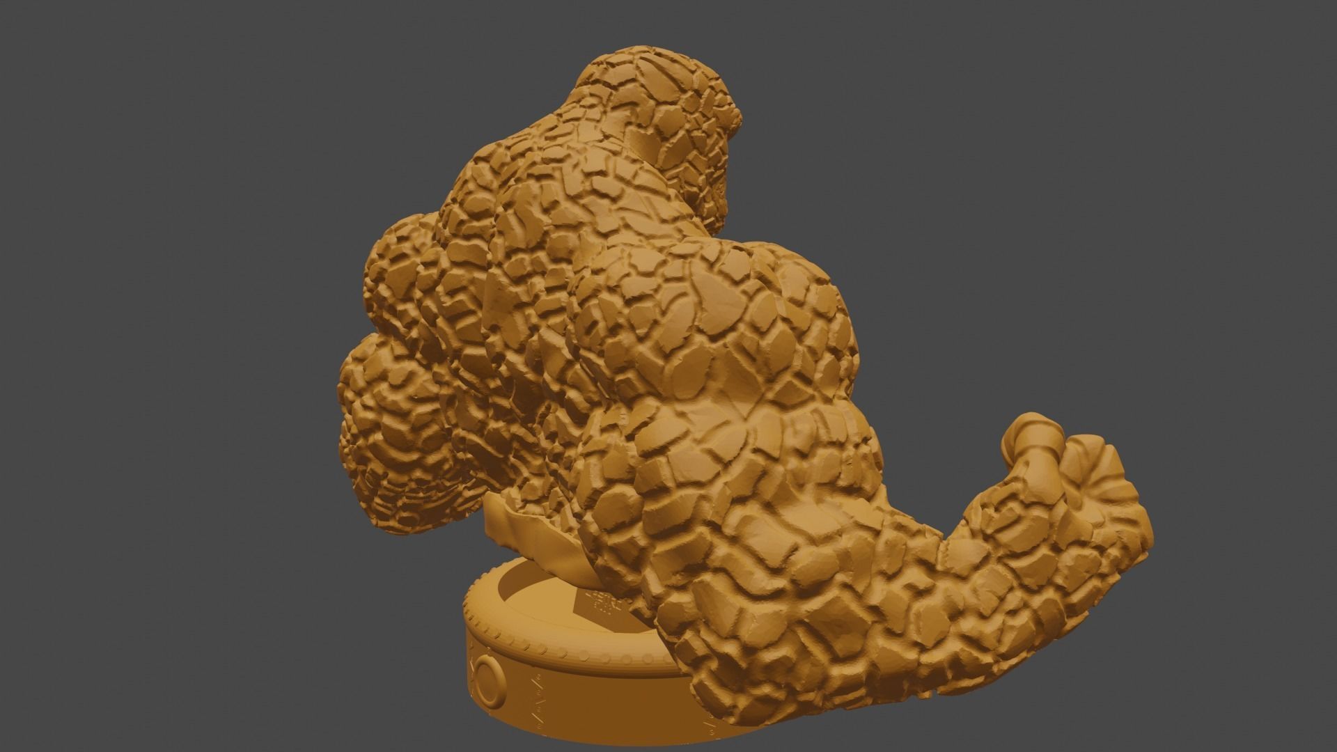 Complete Fantastic Four Busts 3D print model_30