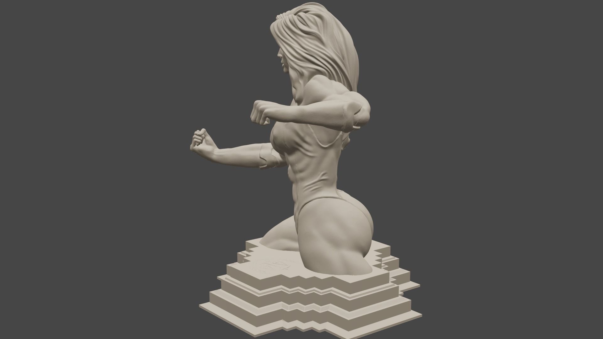 Complete Fantastic Four Busts 3D print model_11