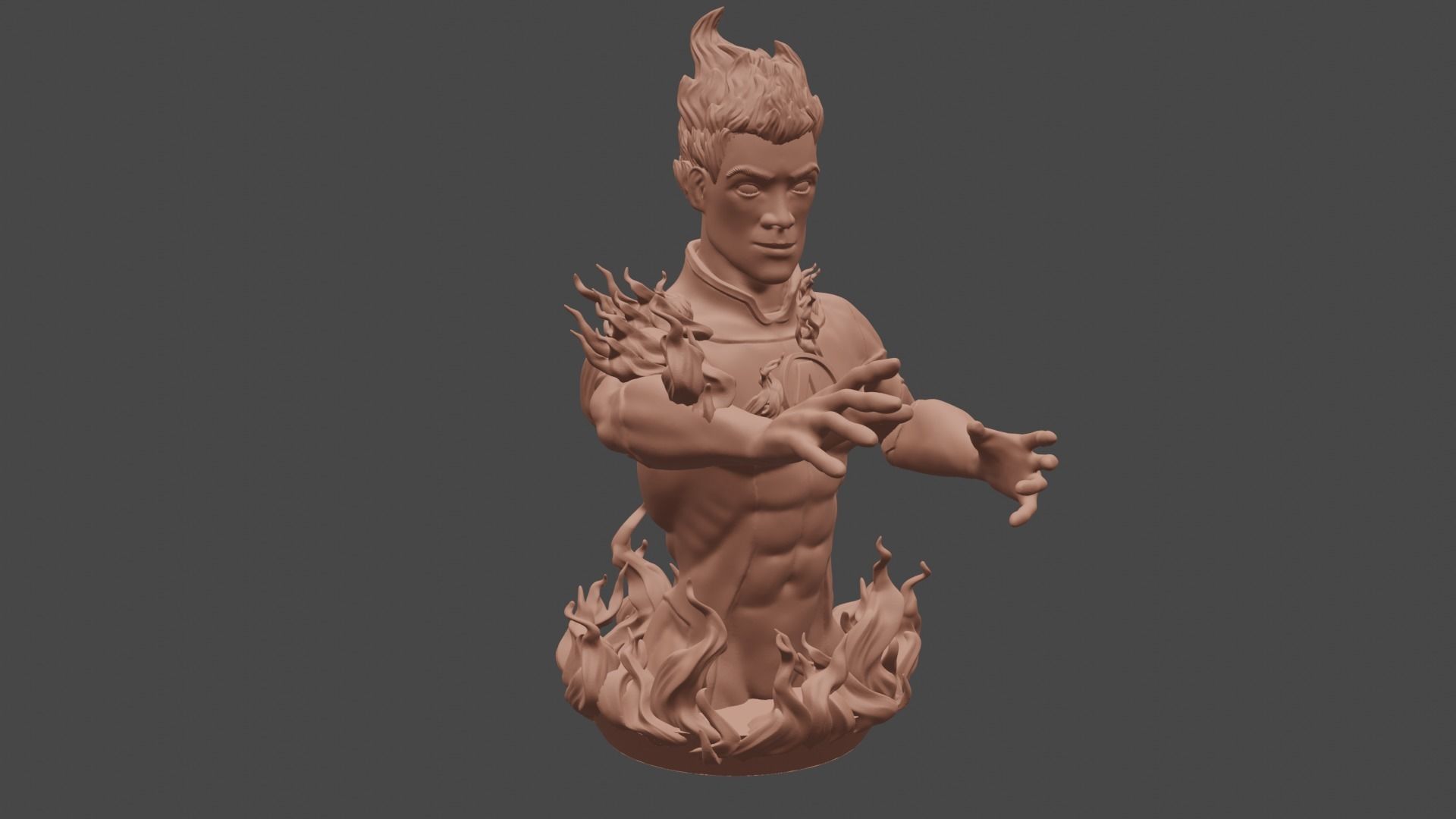 Complete Fantastic Four Busts 3D print model_19