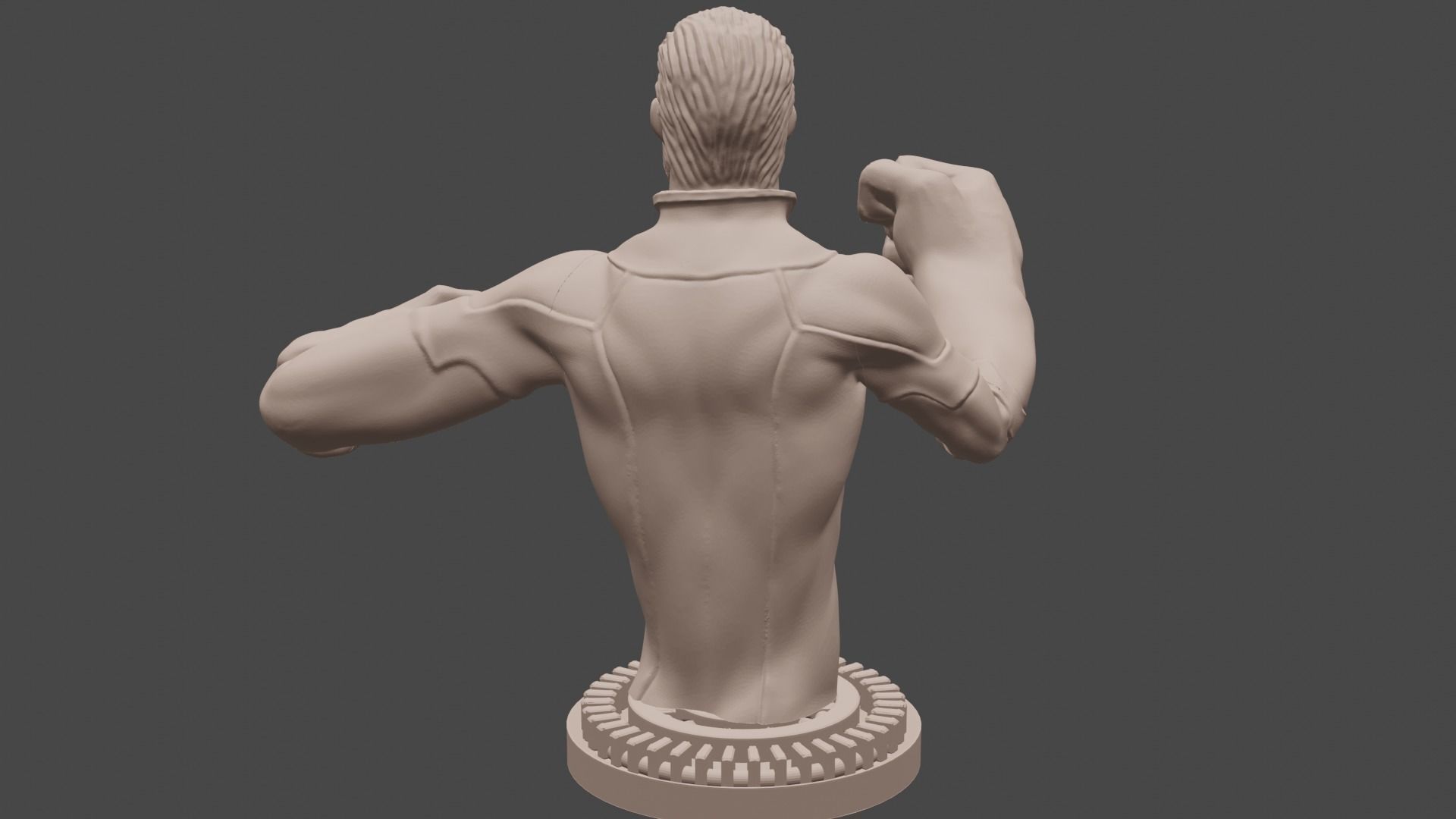 Complete Fantastic Four Busts 3D print model_23