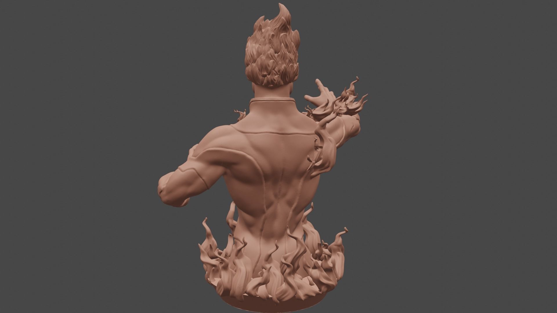 Complete Fantastic Four Busts 3D print model_17