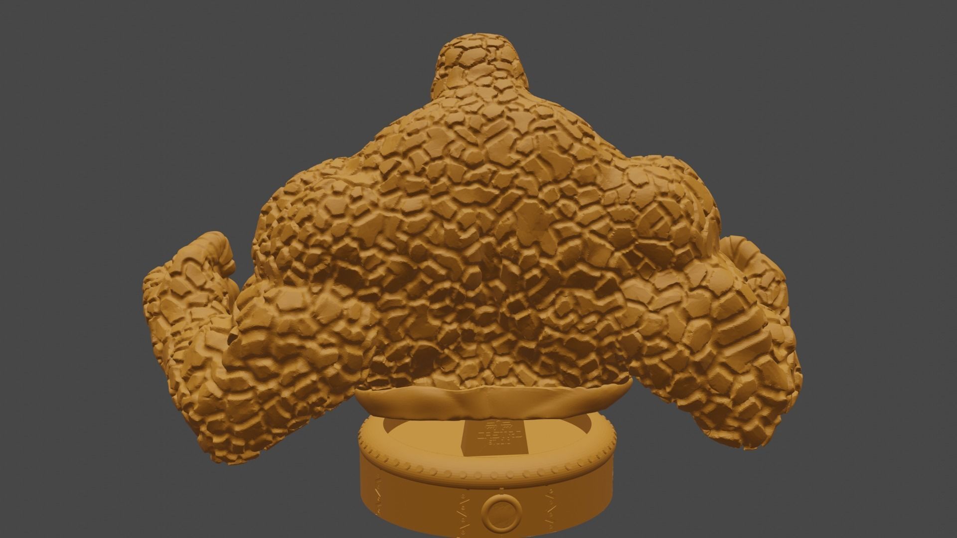 Complete Fantastic Four Busts 3D print model_29