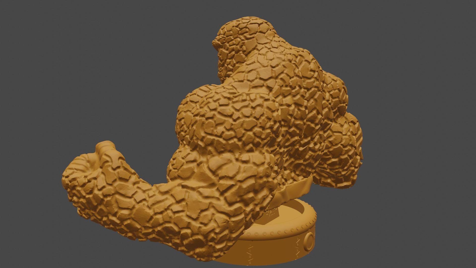 Complete Fantastic Four Busts 3D print model_28