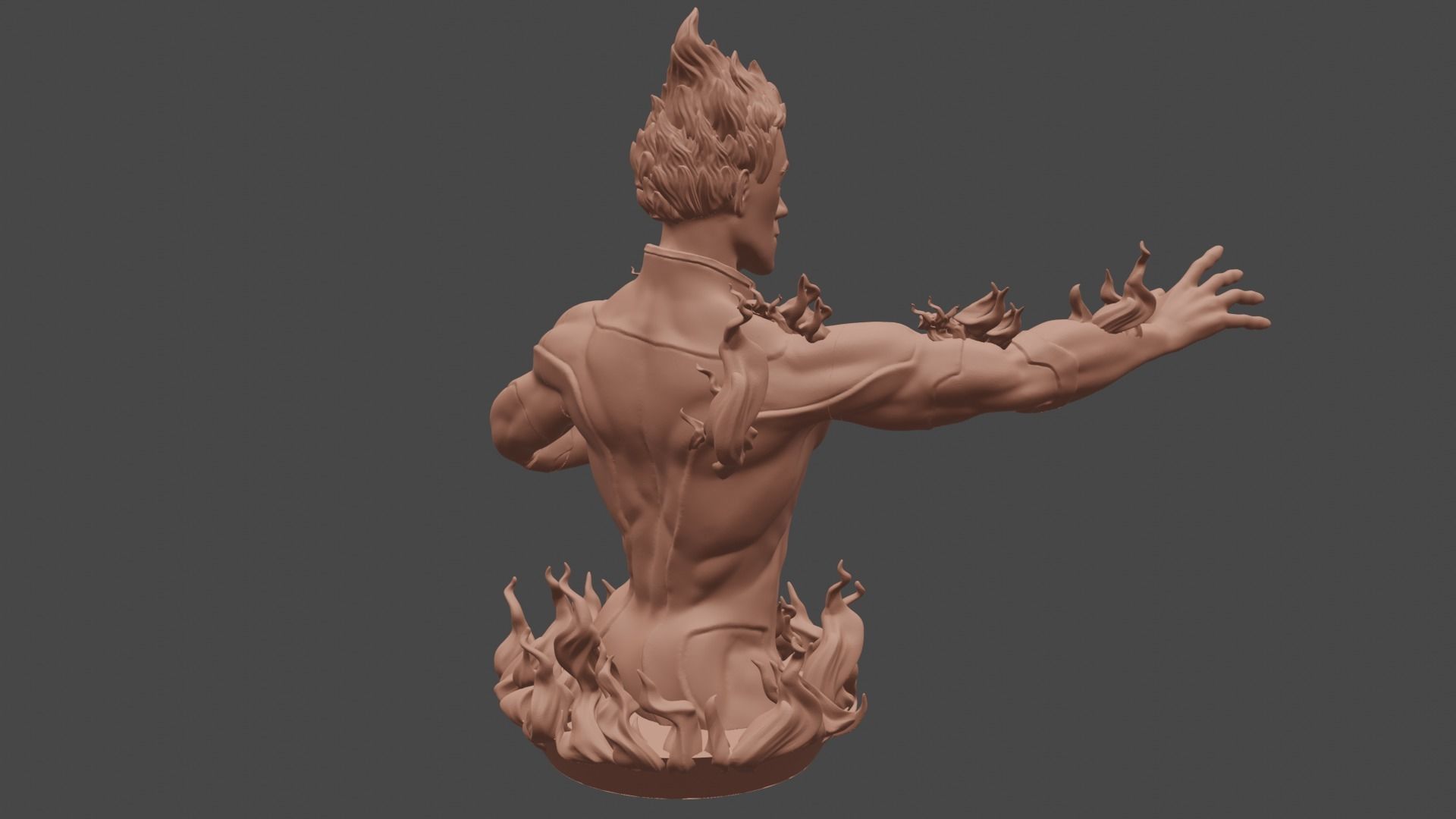 Complete Fantastic Four Busts 3D print model_18