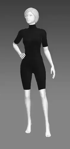 Woman Clothing Pose 434